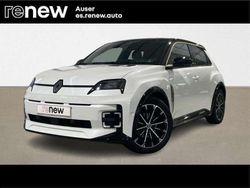 Blanco Usado 2024 Renault R5 Iconic Utilitario | 31.510 € (Precio justo)