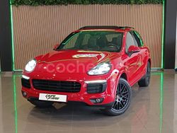 Rojo Usado 2015 Porsche Cayenne S E-Hybrid SUV | 37.990 € (Un poco caro)