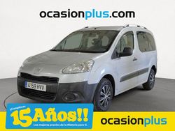 Gris Usado 2014 Peugeot Partner Access Monovolumen | 10.900 €