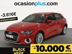 Rojo Usado 2023 Audi A3 Sportback Advanced Utilitario | 20.870 € (Super precio)