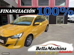 Amarillo Usado 2020 Peugeot 208 Active Utilitario | 10.950 € (Precio justo)