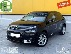 Negro Usado 2019 Citroën C4 Cactus Feel Utilitario | 9370 € (Super precio)