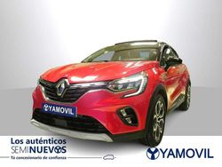 Rojo Usado 2022 Renault Captur SUV | 18.850 € (Precio justo)