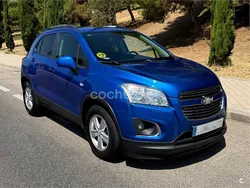 Azul Usado 2015 Chevrolet Trax LT SUV | 7495 € (Precio justo)