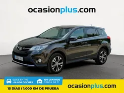 Negro Usado 2014 Toyota RAV4 Advance SUV | 16.750 € (Precio justo)