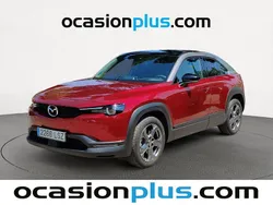 Rojo Usado 2021 Mazda MX30 SUV | 17.182 € (Un poco caro)