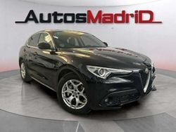 Negro Usado 2019 Alfa Romeo Stelvio Super SUV | 22.990 € (Precio justo)