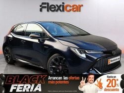 Negro Usado 2022 Toyota Corolla Sport Berlina | 25.490 € (Precio justo)