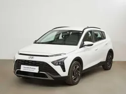 Polar white Usado 2021 Hyundai Bayon SUV | 15.990 € (Precio justo)