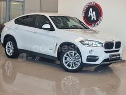 Blanco Usado 2018 BMW X6 SUV | 41.450 € (Un poco caro)