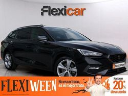 Negro Usado 2024 Seat Leon FR Familiar | 22.290 € (Un poco caro)