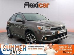 Gris Usado 2017 Mitsubishi ASX SUV | 17.290 € (Un poco caro)
