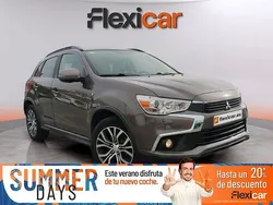 Gris Usado 2017 Mitsubishi ASX SUV | 17.290 € (Un poco caro)