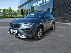 Gris Usado 2021 Seat Ateca Style SUV | 20.600 € (Precio justo)