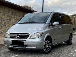 Gris / plata Usado 2008 Mercedes Viano Monovolumen | 13.999 € (Precio justo)