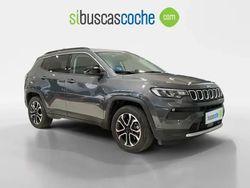 Gris/plata Usado 2022 Jeep Compass Limited SUV | 29.990 €