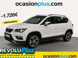 Blanco Usado 2020 Seat Ateca Ecomotive SUV | 17.264 € (Precio justo)