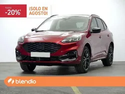 Rojo Usado 2022 Ford Kuga ST-Line X SUV | 31.920 € (Caro)