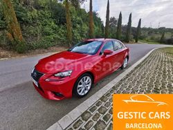 Granate Usado 2016 Lexus IS300h Executive Line Berlina | 12.990 € (Precio justo)