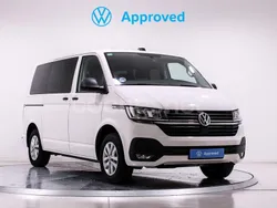 Blanco Usado 2021 VW Multivan Monovolumen | 42.990 € (Precio justo)