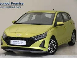 Lucid lime Usado 2024 Hyundai i20 | 18.990 € (Precio justo)