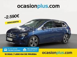 Azul Usado 2021 Mercedes B200 Monovolumen | 25.190 € (Precio justo)
