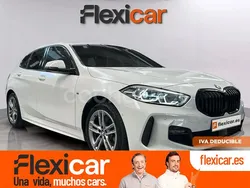 Blanco Usado 2024 BMW 120 Utilitario | 30.990 € (Precio justo)