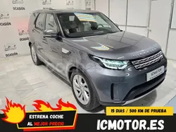 Gris / plata Usado 2018 Land Rover Discovery 5 HSE SUV | 29.999 € (Buen precio)