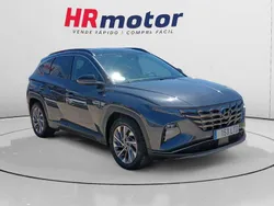 Azul Usado 2021 Hyundai Tucson SUV | 17.040 € (Precio justo)