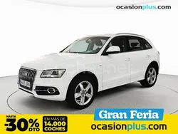 Blanco Usado 2015 Audi Q5 S-Line SUV | 16.980 € (Super precio)