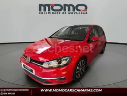 Rojo Usado 2018 VW Golf VII Sportline Berlina | 13.995 € (Un poco caro)
