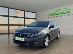 Gris Usado 2021 Peugeot 308 Active | 10.785 € (Buen precio)