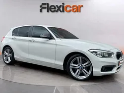 Blanco Usado 2016 BMW 116 Utilitario | 13.490 € (Precio justo)