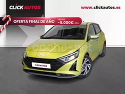 Verde Usado 2025 Hyundai i20 Berlina | 16.550 € (Precio justo)