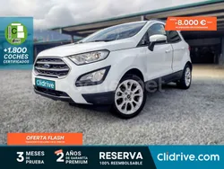 Blanco Usado 2019 Ford Ecosport Trend SUV | 10.890 € (Super precio)