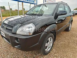 Negro Usado 2005 Hyundai Tucson Comfort SUV | 6199 € (Un poco caro)
