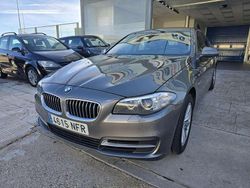 Gris Usado 2014 BMW 518 Luxury Line Berlina | 9800 €