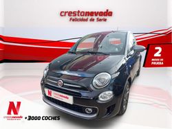 Negro Usado 2021 Fiat 500S S Utilitario | 11.990 € (Caro)