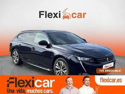 Azul Usado 2022 Peugeot 508 Allure Familiar | 17.490 € (Buen precio)