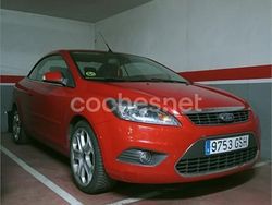 Rojo Usado 2009 Ford Focus Cabriolet Trend Descapotable | 9750 €