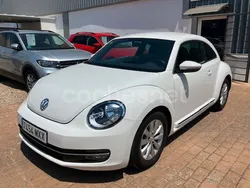 Blanco Usado 2013 VW Beetle Design Berlina | 11.990 € (Precio justo)