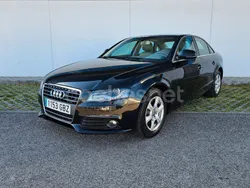 Negro Usado 2008 Audi A4 Berlina | 8999 € (Precio justo)