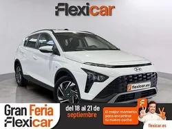 Blanco Usado 2024 Hyundai Bayon SUV | 17.390 € (Precio justo)