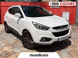 Blanco Usado 2014 Hyundai ix35 SUV | 11.990 € (Precio justo)
