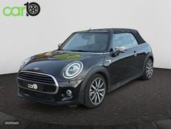 Negro Usado 2019 Mini Cooper Cabriolet Descapotable | 21.990 € (Precio justo)