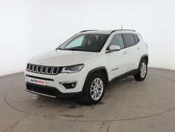 Blanco Usado 2020 Jeep Compass Limited SUV | 18.799 € (Precio justo)