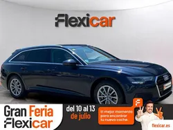 Azul Usado 2018 Audi A6 Familiar | 31.490 € (Buen precio)