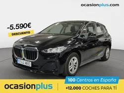 Negro Usado 2022 BMW 218 Active Tourer Monovolumen | 26.390 € (Precio justo)
