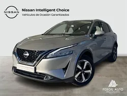 Diamond silver Usado 2024 Nissan Qashqai N-Connecta SUV | 25.900 € (Precio justo)