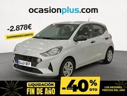Gris Usado 2022 Hyundai i10 Utilitario | 10.250 € (Precio justo)